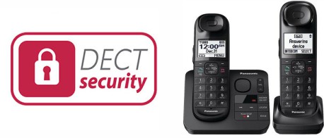 پشتیبانی از تکنولوژی DECT 6.0 PLUS